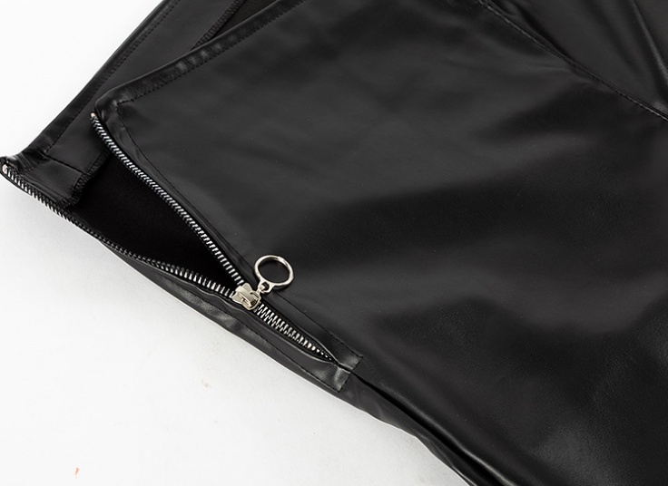 لگ چرمی زنانه دمپا زیپ دار