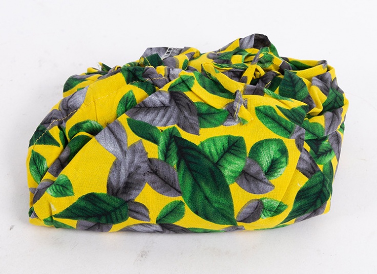 تاپ شلوارک نخی طرحدار