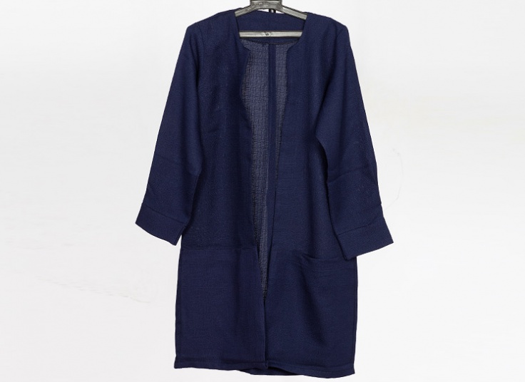 مانتو جلوباز زنانه