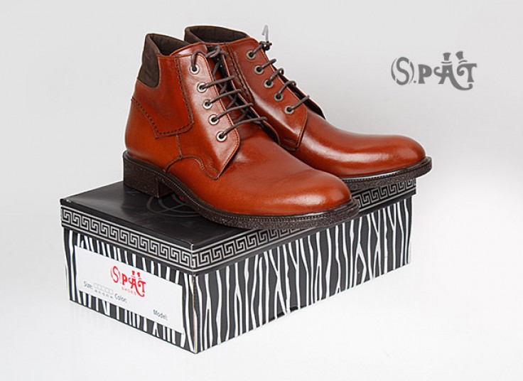 نیم بوت چرم S PAT