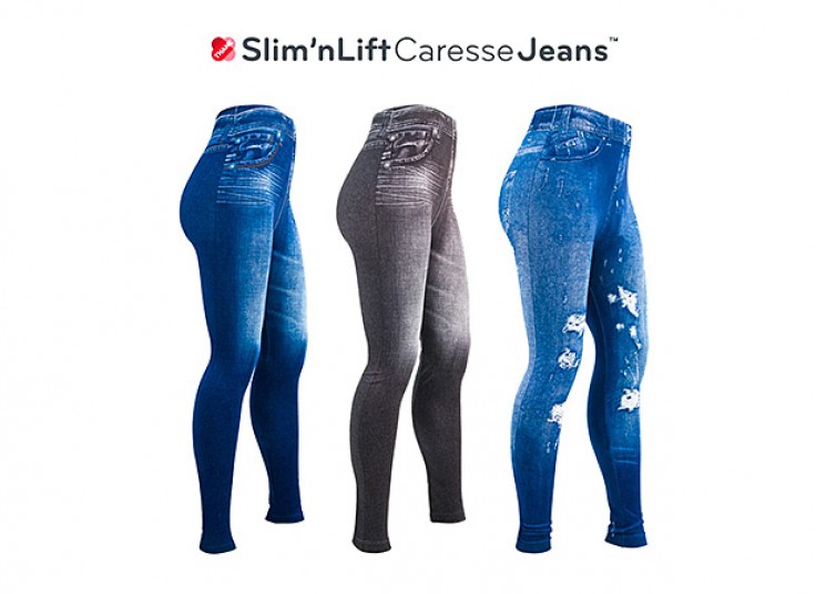 لگ طرح جین Slim Lift