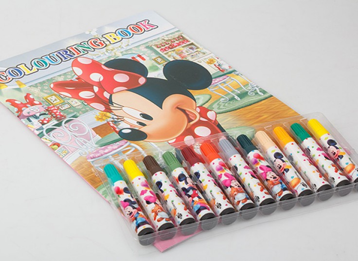 کتاب آموزش نقاشی با ماژیک Landy