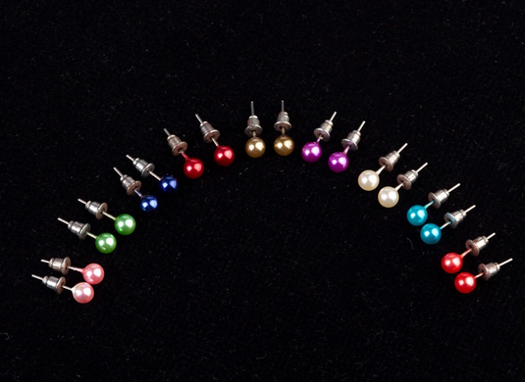 پکیج چهارتایی گوشواره مرواریدی