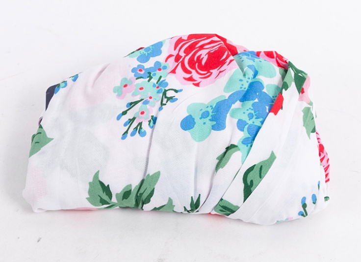 تاپ شلوارک نخی طرحدار