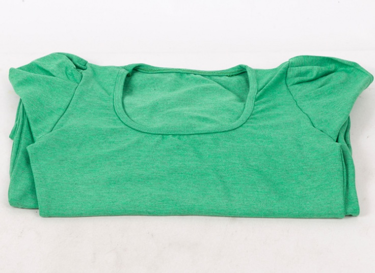 پیراهن ماکسی آستین چین دار