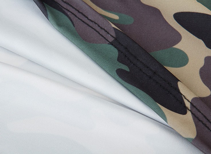 ست تاپ و دامن ارتشی