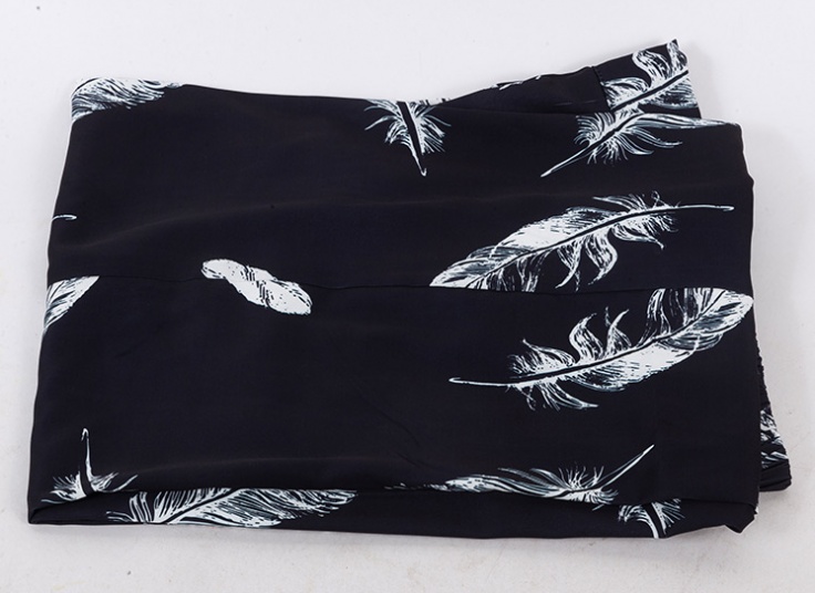 شلوار بگ زنانه طرحدار