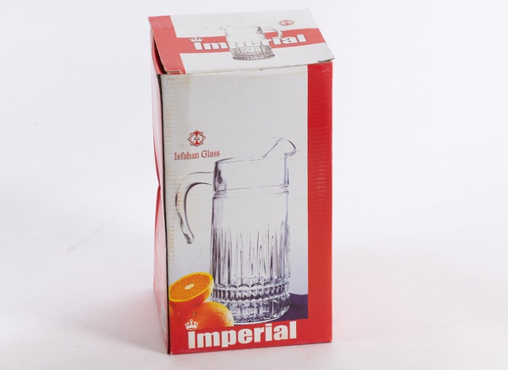 پارچ بلوری طرح Imperial