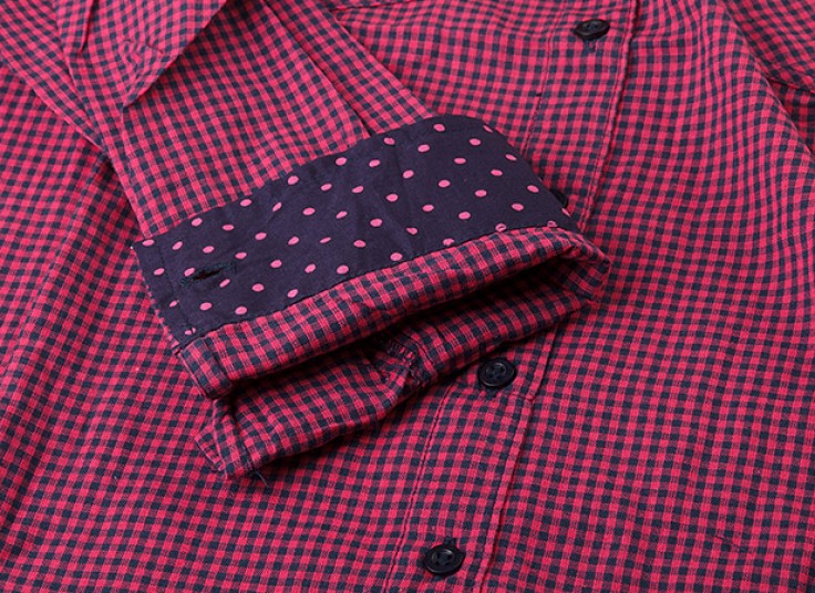 مانتو چهارخانه Li Cuper