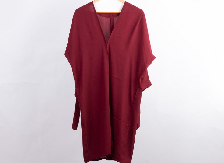 مانتو کوتاه زنانه کرپ