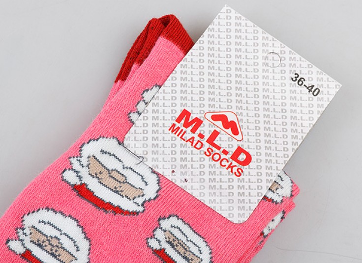 جوراب فانتزی بابانوئل