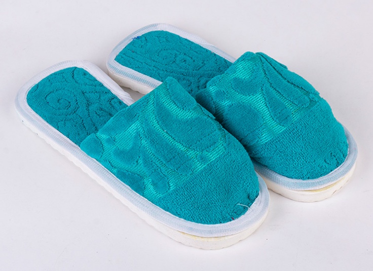 دمپایی روفرشی حوله ای