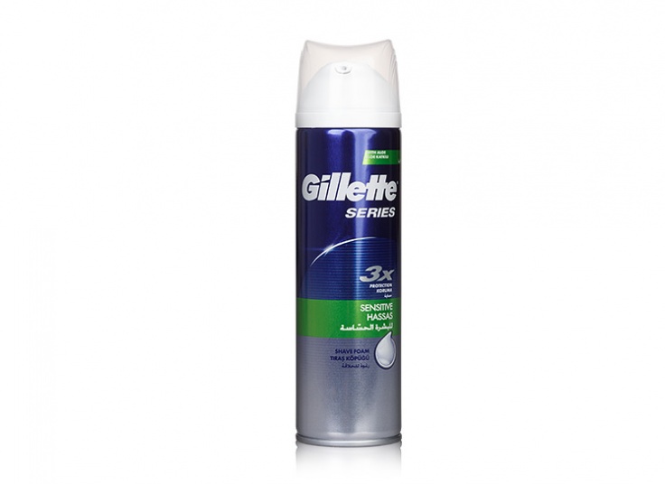 فوم و ژل اصلاح مردانه Gillette