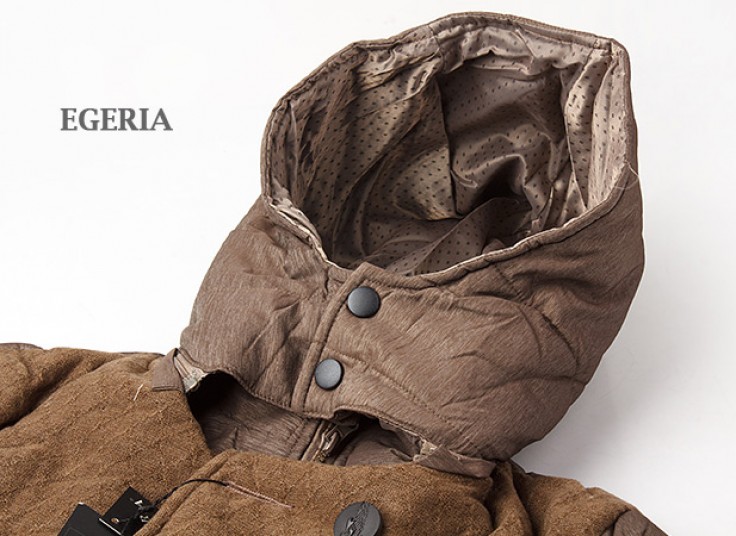 کاپشن کلاهدار EGERIA