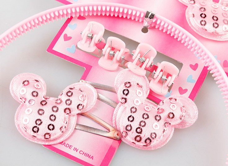 پکیج تل و کش سر Fashion Accessories