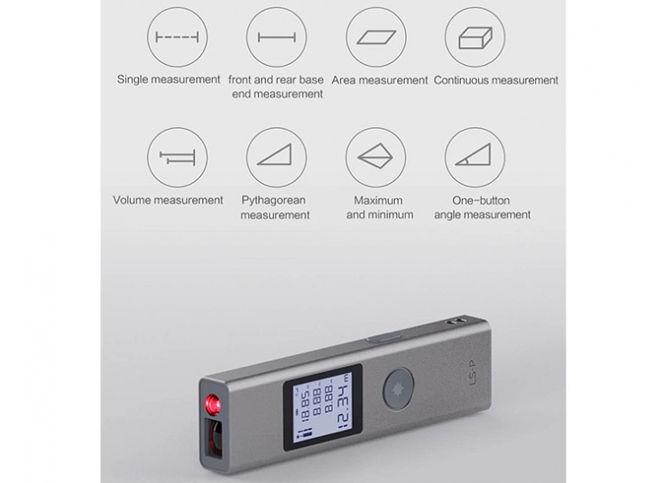 متر لیزری Xiaomi