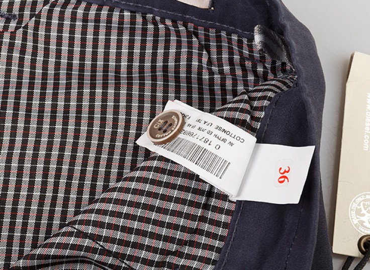 شلوار کتان زنانه طرح DIESEL