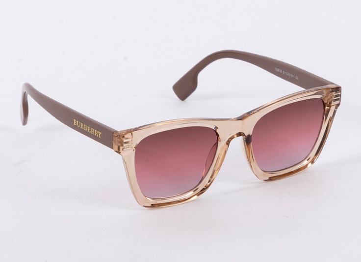 عینک آفتابی زنانه طرح Burberry مدل2818