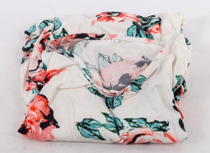 بلوز زنانه گیاهی