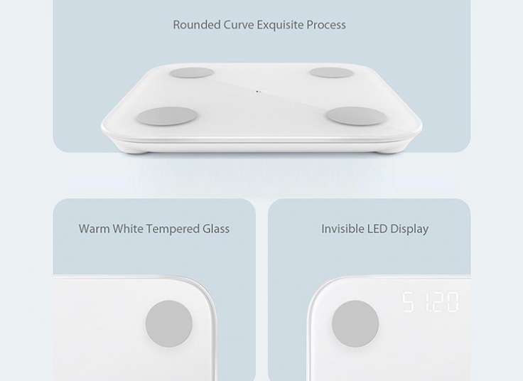 ترازو هوشمند Xiaomi composition Scale2