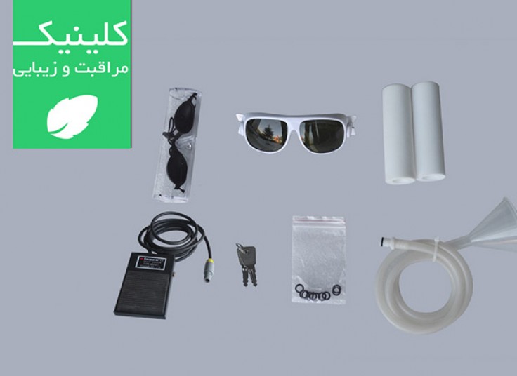 لیزر الکساندرایت سوپرینو  دکتر مهوروش