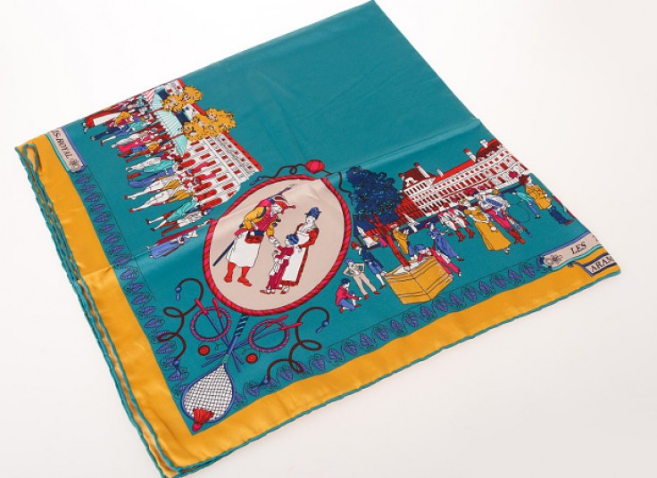 روسری ساتن ابریشم ARAMISS