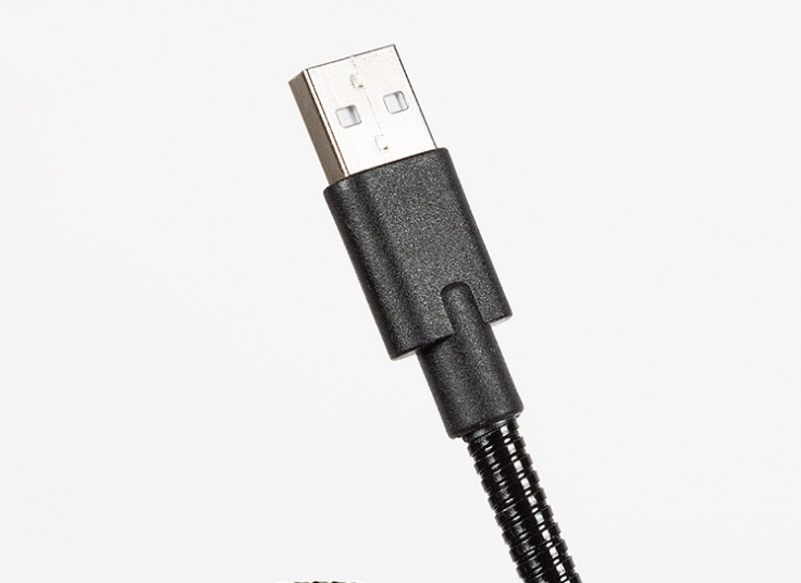 کابل شارژ استنددار Flexible Metal Cable