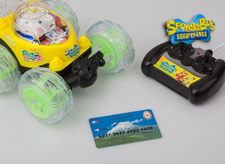 ماشین کنترلی Sponge Bob