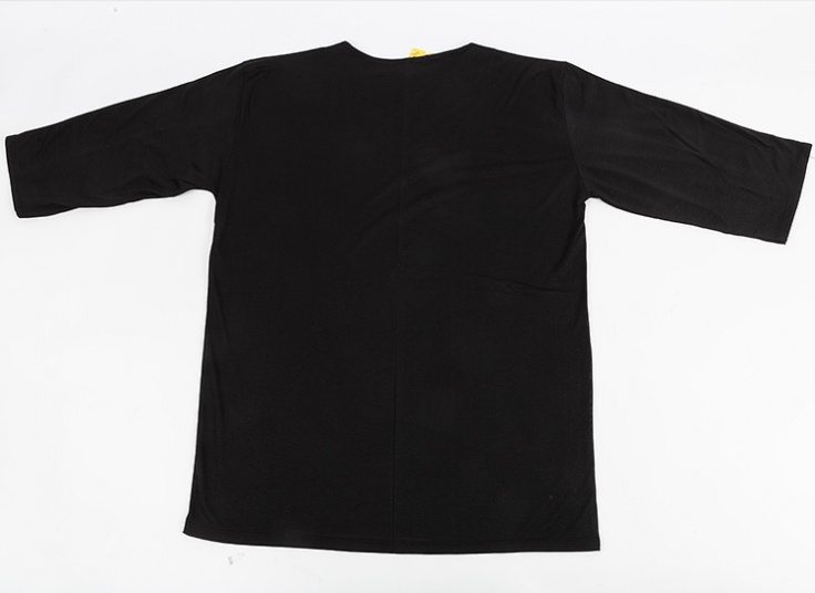 تیشرت آستین سه ربع زنانه