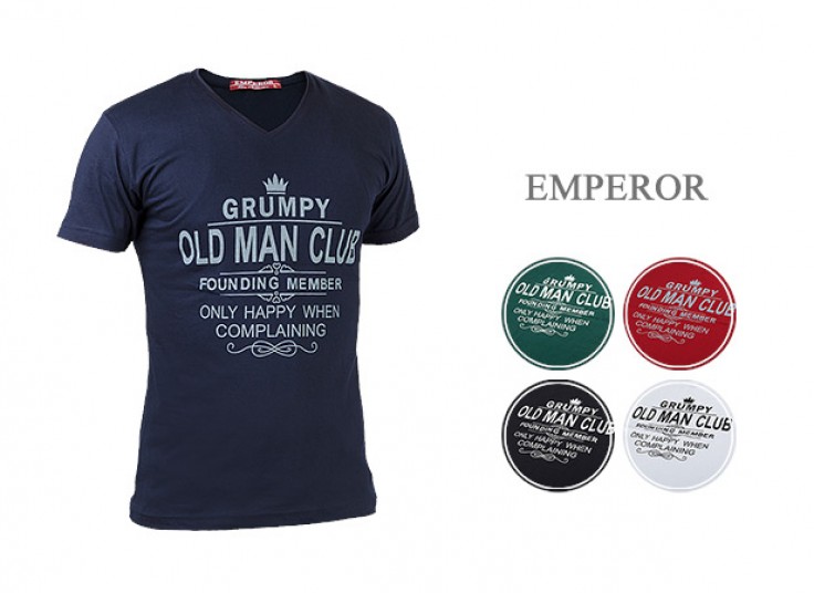 تیشرت آستین کوتاه مردانه EMPEROR