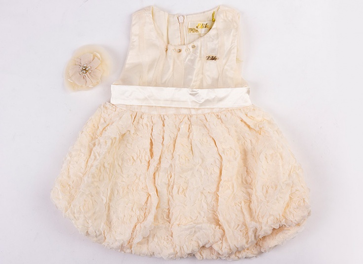 پیراهن مجلسی دخترانه Elik Fashion