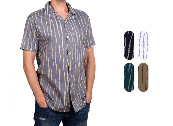 پیراهن یقه انگلیسی H&M