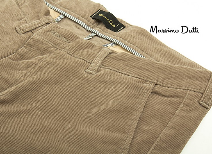 شلوار مخمل جدید Massimo Dutti
