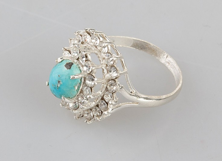 نیم ست و انگشتر نقره