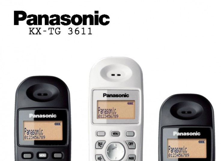 بیسیم Panasonic مدل KX-TG3611