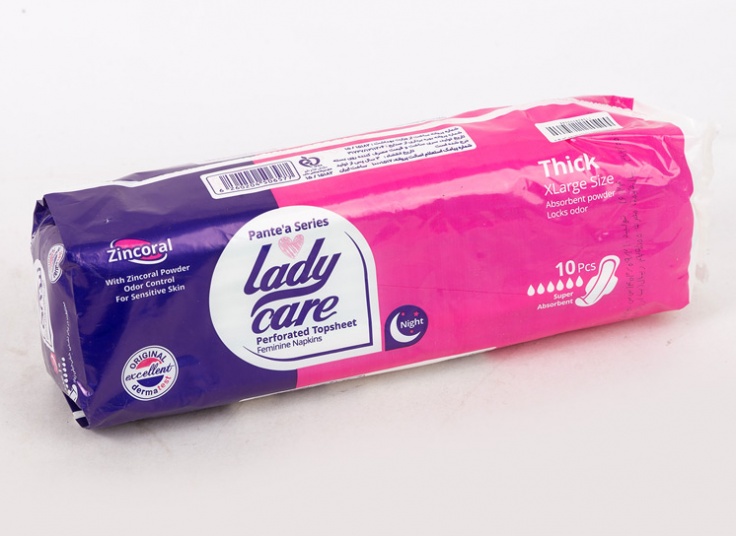 پد بهداشتی Lady care