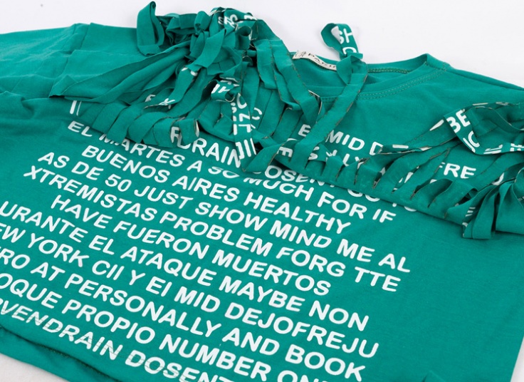 کراپ زنانه سرخپوستی