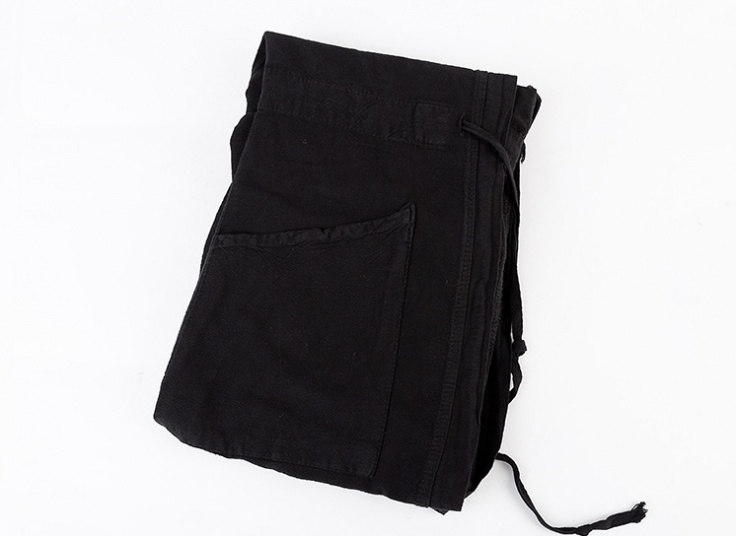 مانتو مشکی زنانه yarn