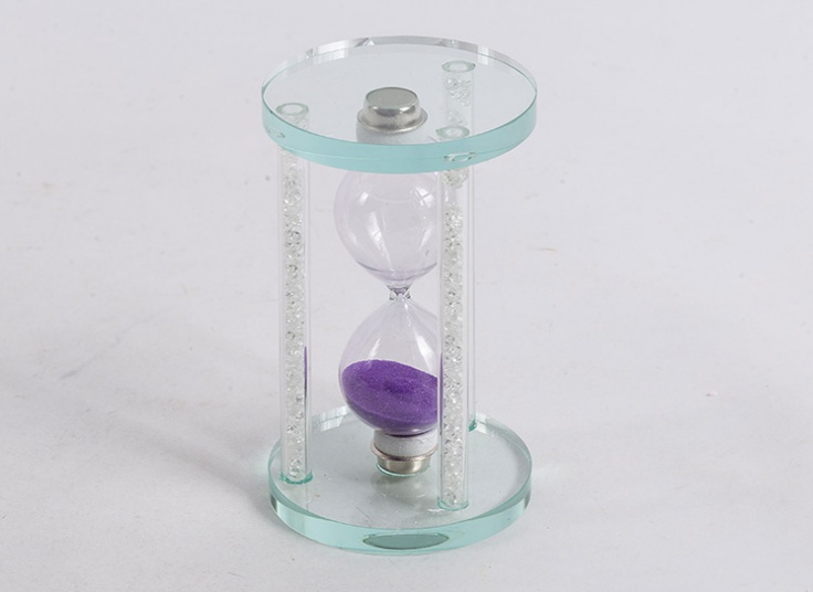 ساعت شنی کریستالی