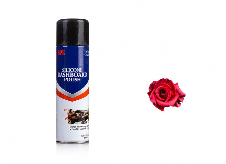 اسپری پولیش داشبورد خودرو APS