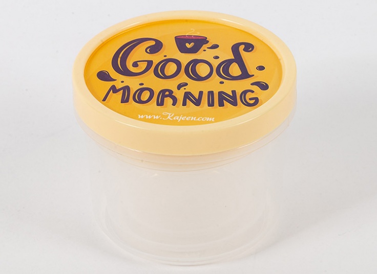 ست 3 عددی ظروف گرد Kajeen