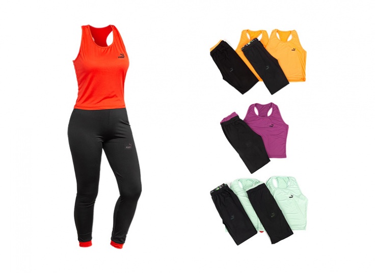 تاپ و شلوار زنانه Puma