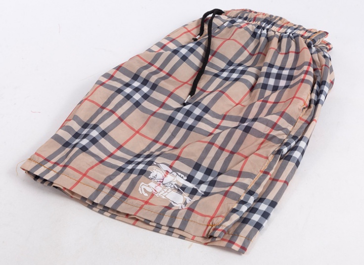 شلوارک ورزشی طرح Burberry