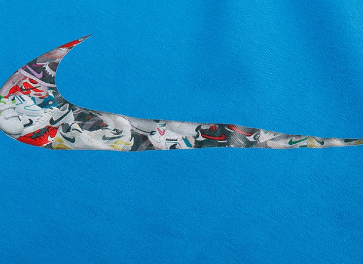 تیشرت آستین کوتاه طرح NIKE