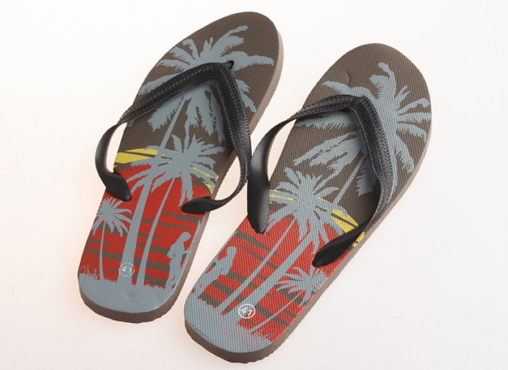 دمپایی ابری بند انگشتی