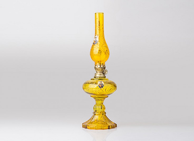 چراغ نفتی شاه عباسی