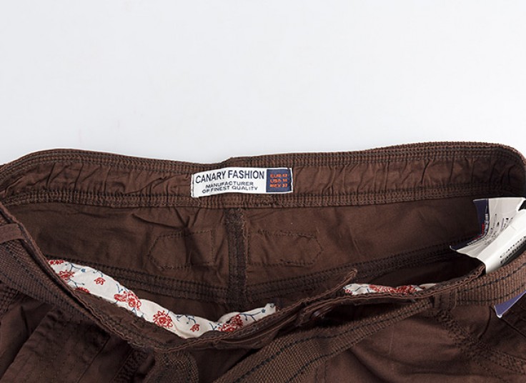 شلوار کتان مردانه CANARY