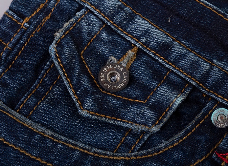 شلوار جین زنانه طرح Caterpillar