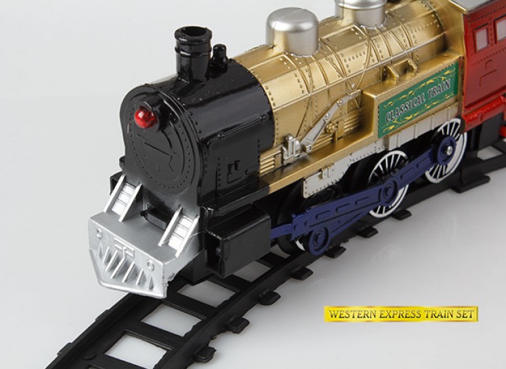 قطار اسباب بازی Western