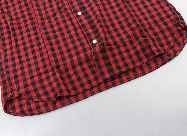 پیراهن مردانه Plaid